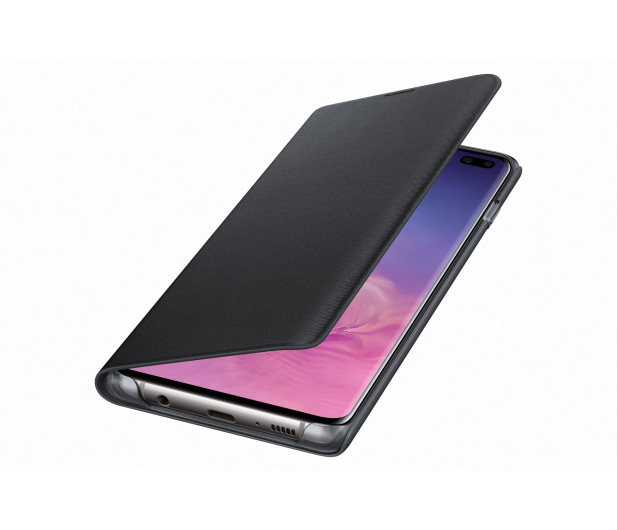Etui LED View Cover do Samsung Galaxy S10 + czarne - 478411 - zdjęcie 2